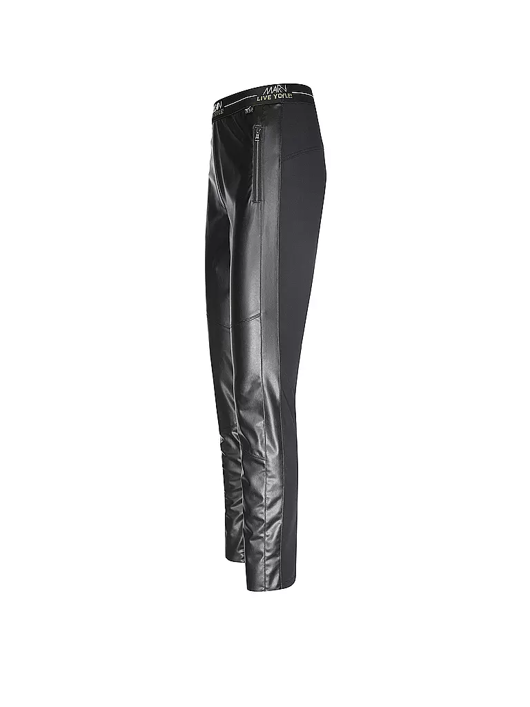 MARC CAIN | Pantalón de talle alto SINNAR | Negro
