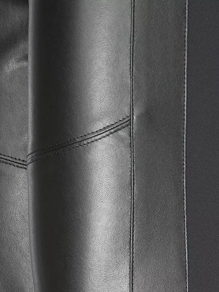 MARC CAIN | Pantalón de talle alto SINNAR | Negro