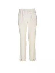 MARC CAIN | Pantalón de vestir 7/8 RHODOS | Crema