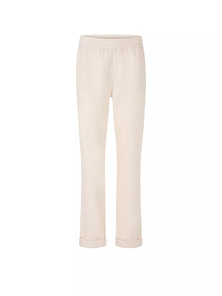 MARC CAIN | Pantalón de vestir 7/8 RHODOS | Crema