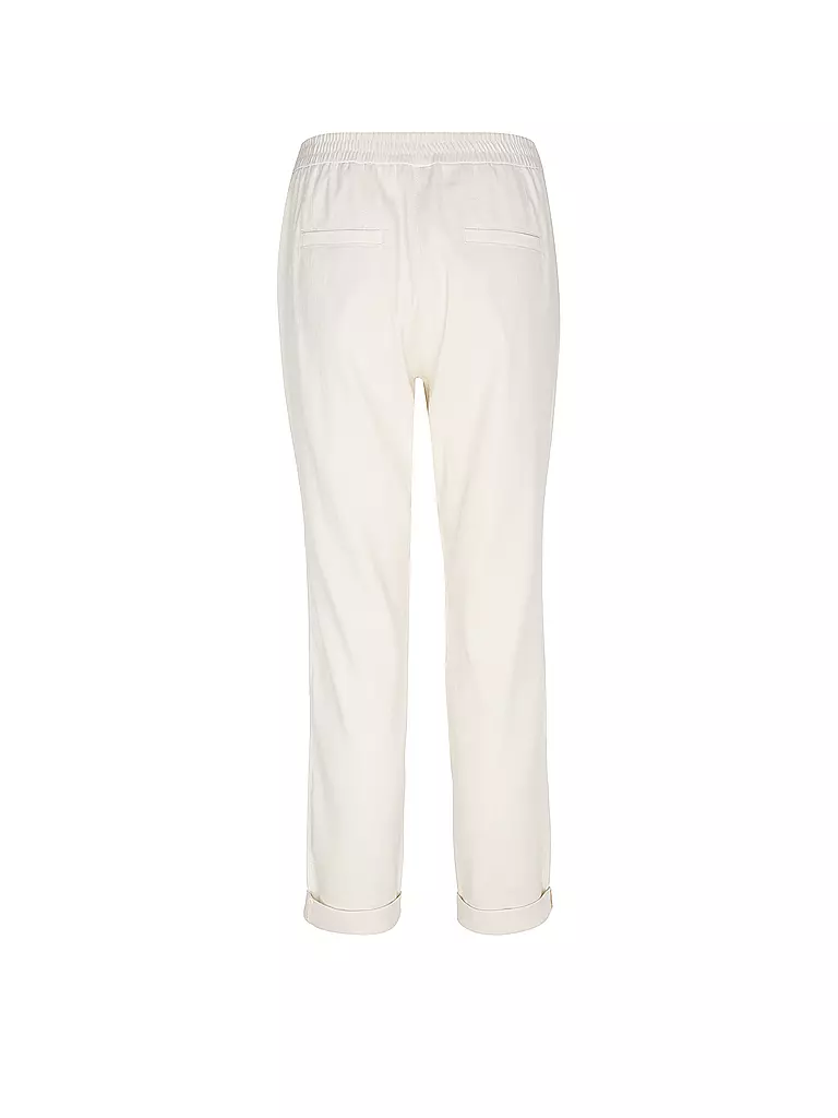 MARC CAIN | Pantalón de vestir 7/8 RHODOS | Crema