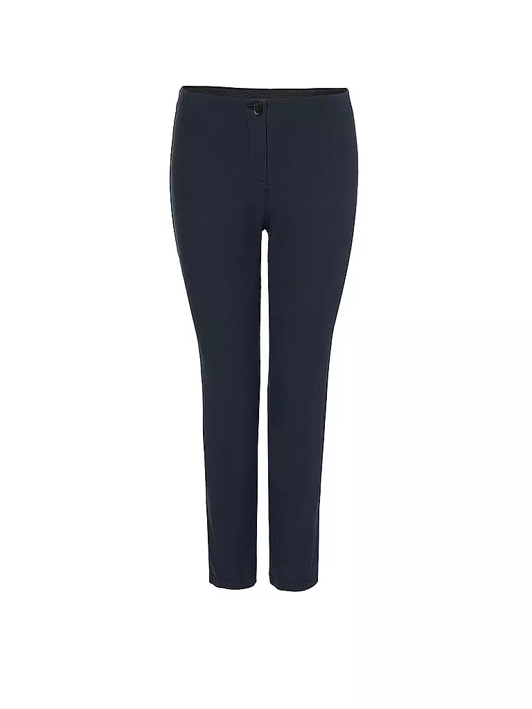 MARC CAIN | Pantalón de vestir 7/8 | Azul oscuro