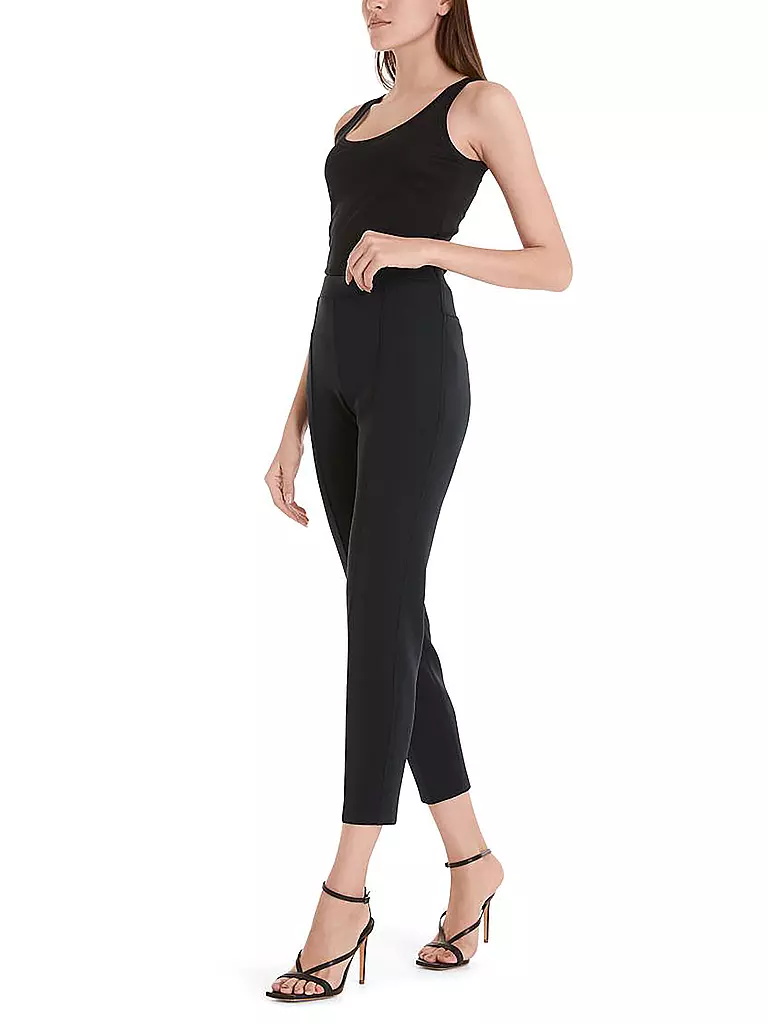 MARC CAIN | Pantalón de vestir 7/8 | Azul oscuro