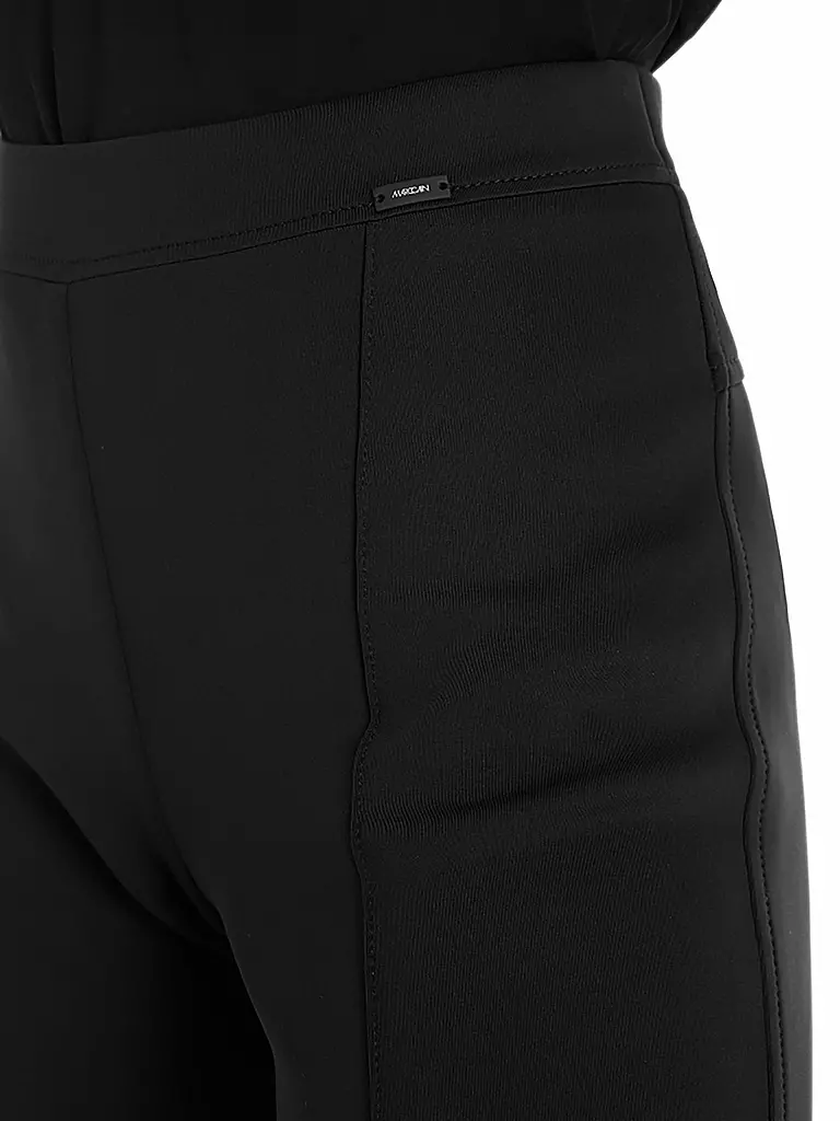 MARC CAIN | Pantalón de vestir 7/8 | schwarz