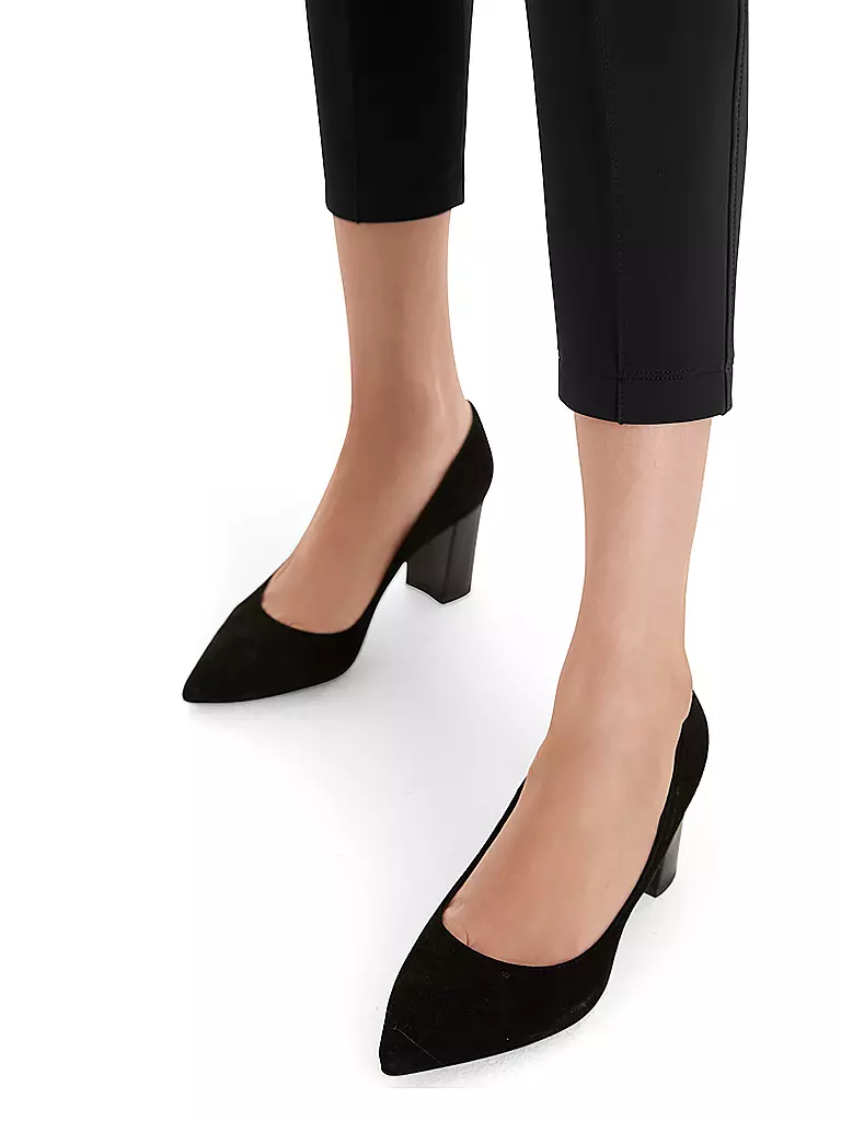 MARC CAIN | Pantalón de vestir 7/8 | schwarz