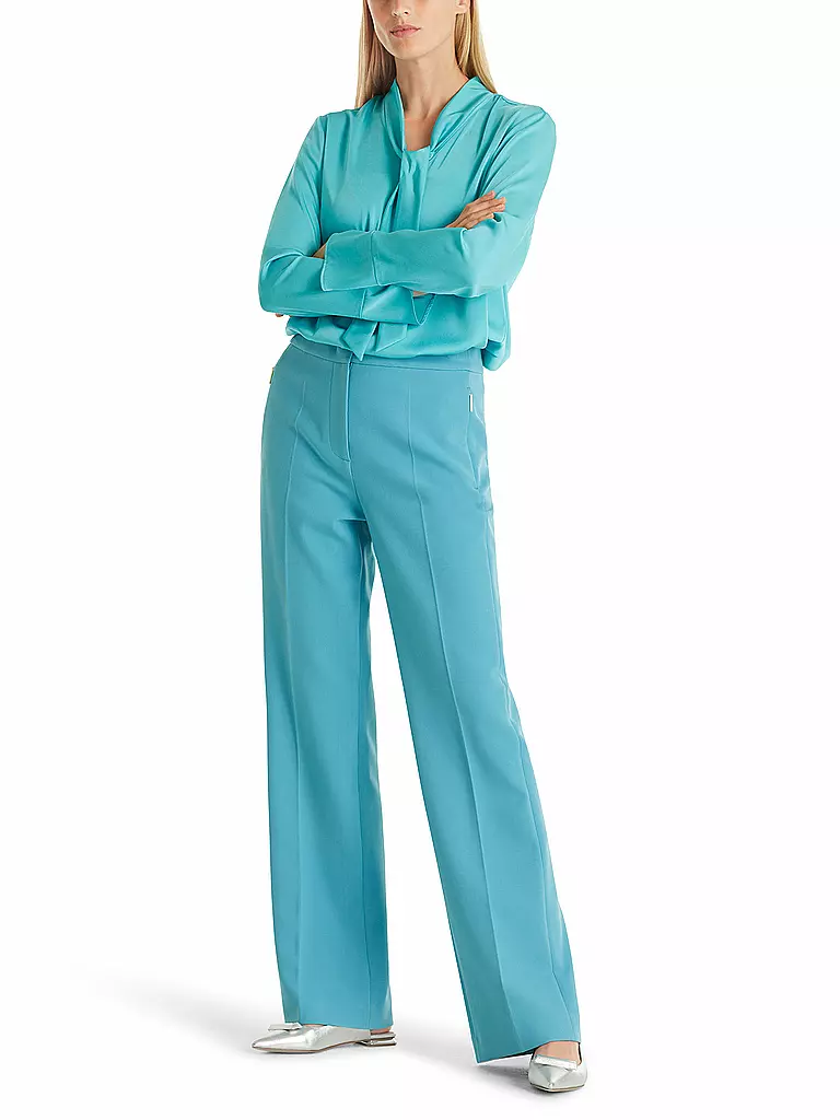 MARC CAIN | Pantalón de vestir FAID | Turquesa
