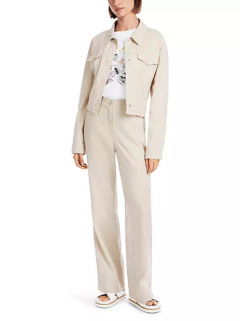 MARC CAIN | Pantalón de vestir FAID | Beige