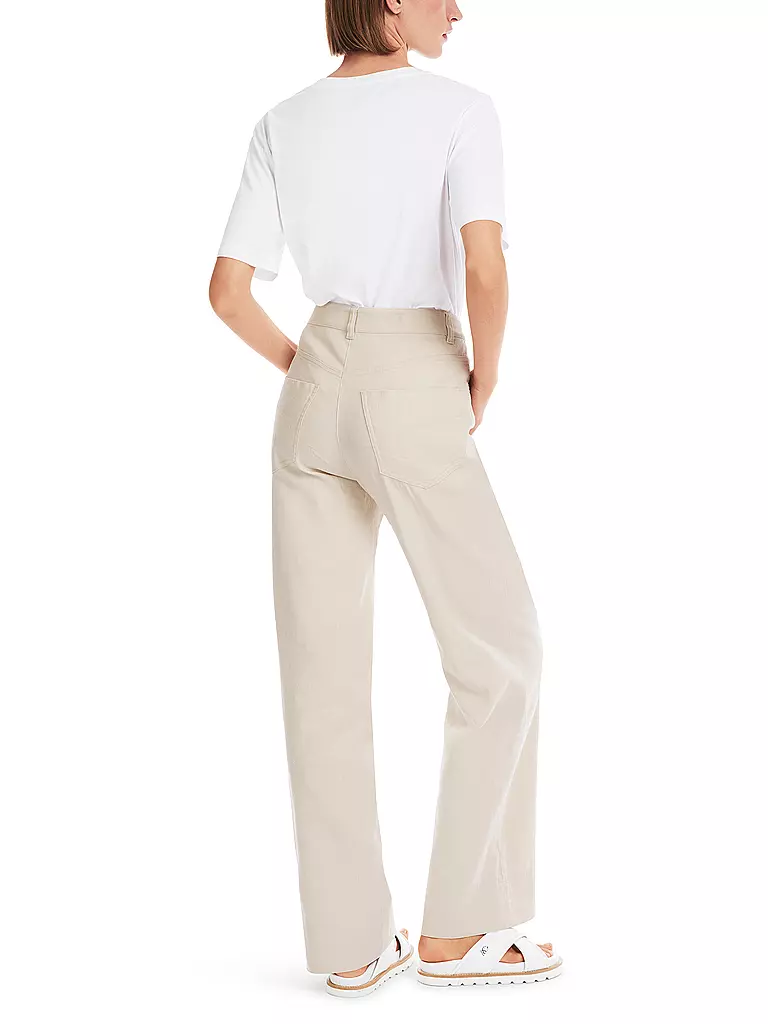 MARC CAIN | Pantalón de vestir FAID | Beige
