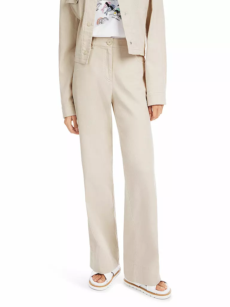 MARC CAIN | Pantalón de vestir FAID | Beige