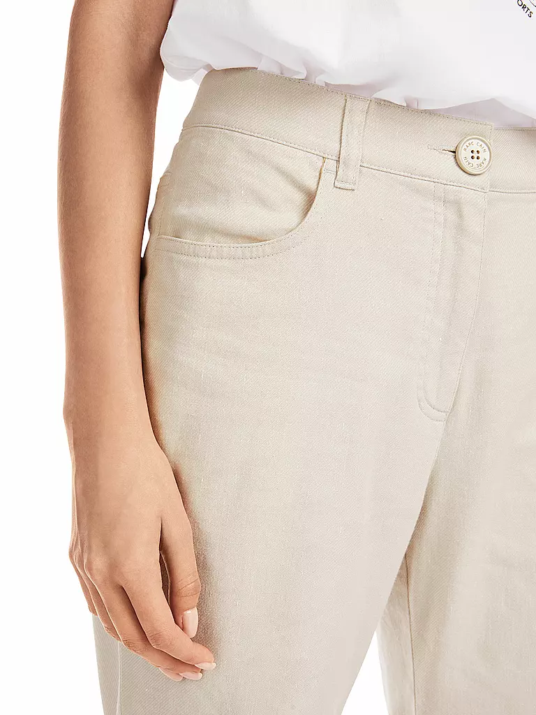 MARC CAIN | Pantalón de vestir FAID | Beige