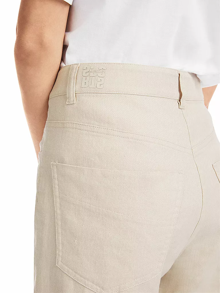 MARC CAIN | Pantalón de vestir FAID | Beige