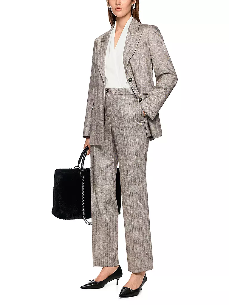 MARC CAIN | Pantalón de vestir FENDOU | Gris claro