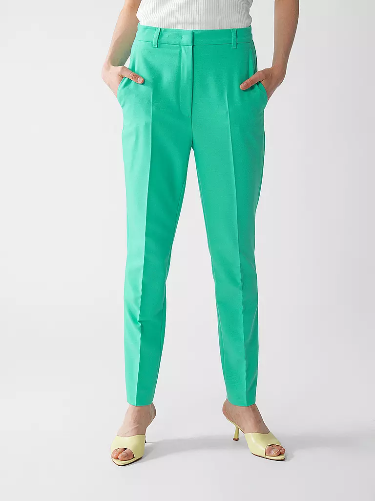 MARC CAIN | Pantalón de vestir FRANCA | Verde