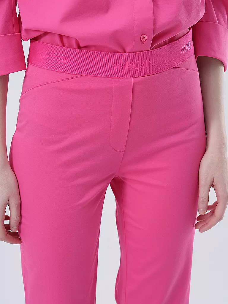 MARC CAIN | Pantalón de vestir FREDERICA | Fucsia
