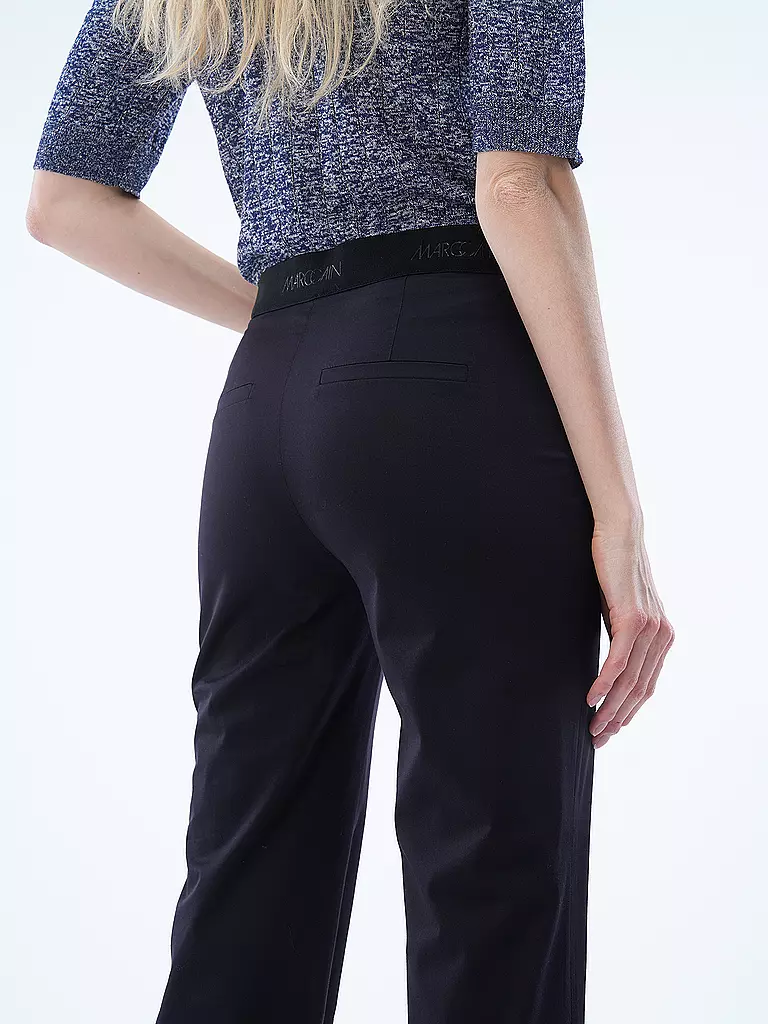MARC CAIN | Pantalón de vestir FREDERICA | Azul oscuro