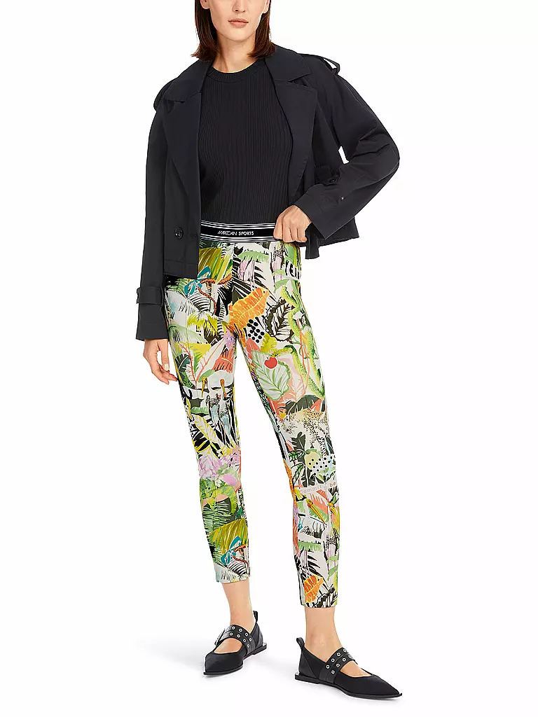 MARC CAIN | Pantalón de vestir SOFIA | Oliva