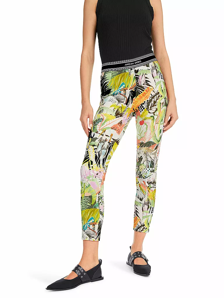MARC CAIN | Pantalón de vestir SOFIA | Oliva