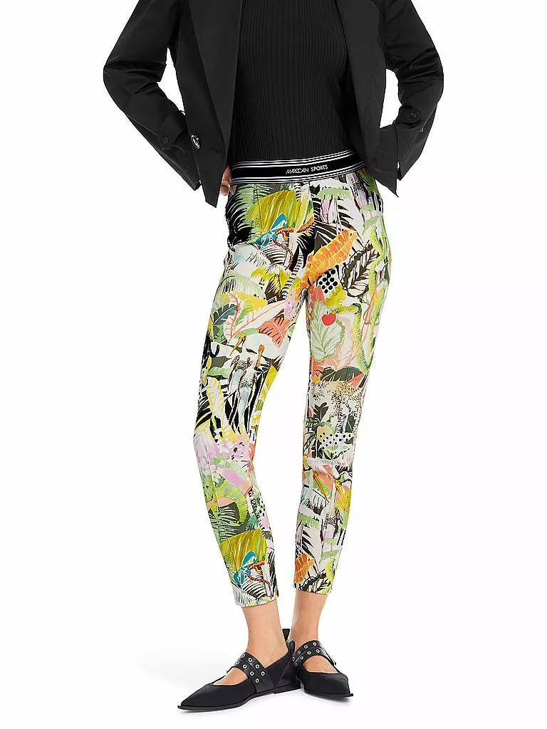 MARC CAIN | Pantalón de vestir SOFIA | Oliva