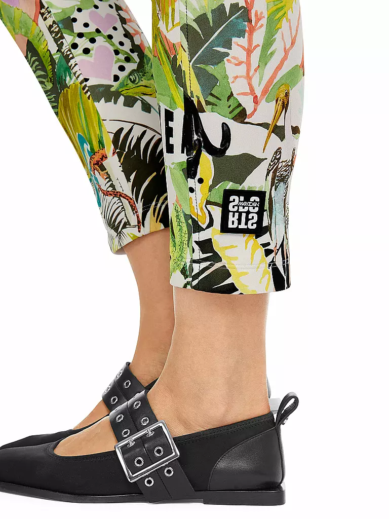 MARC CAIN | Pantalón de vestir SOFIA | Oliva