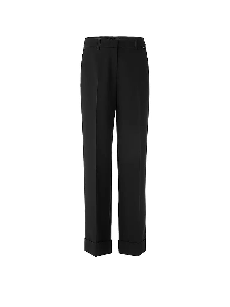 MARC CAIN | Pantalón de vestir WASHINGTON SWAP | Negro