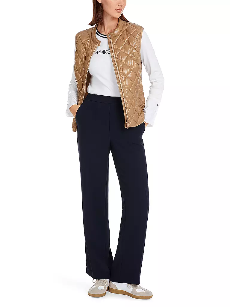 MARC CAIN | Pantalón de vestir WASHINGTON | Azul oscuro