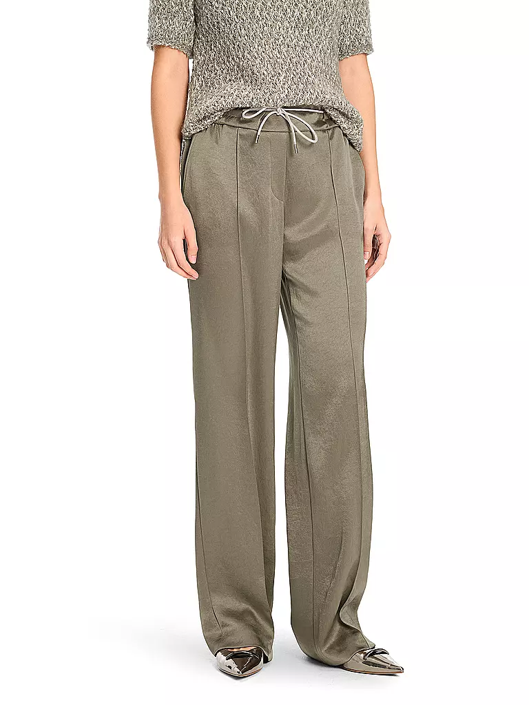 MARC CAIN | Pantalón de vestir WASHINGTON | Oliva