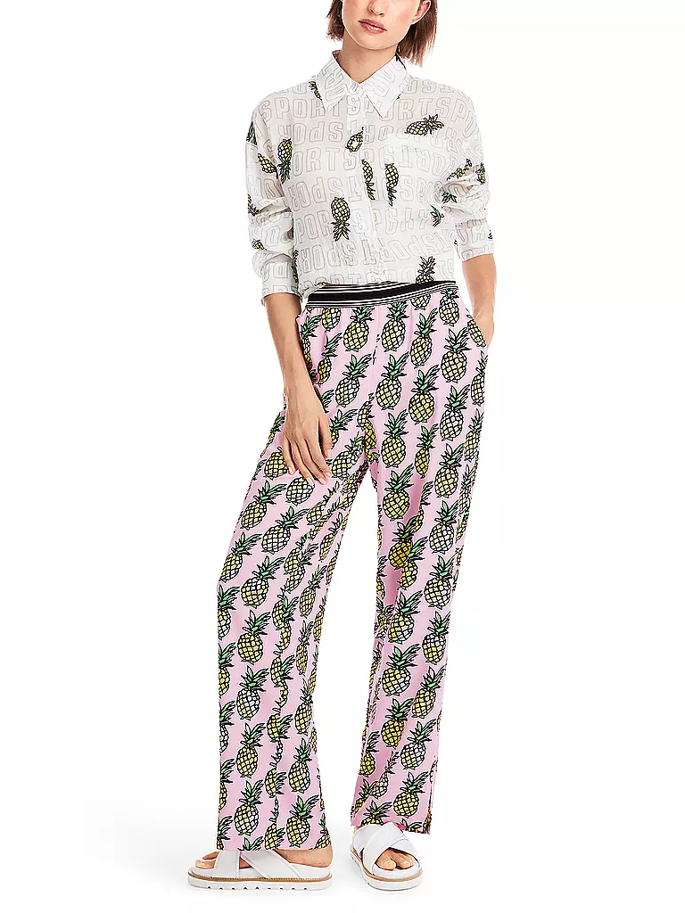 MARC CAIN | Pantalón de vestir WASHINGTON | Rosa