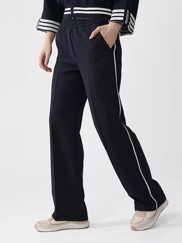 MARC CAIN | Pantalón de vestir WASHINGTON | Azul oscuro