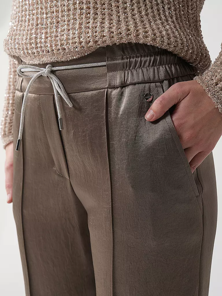 MARC CAIN | Pantalón de vestir WASHINGTON | Oliva
