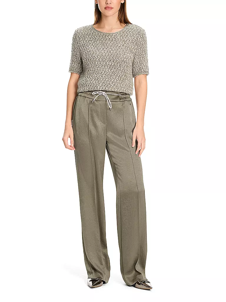 MARC CAIN | Pantalón de vestir WASHINGTON | Oliva