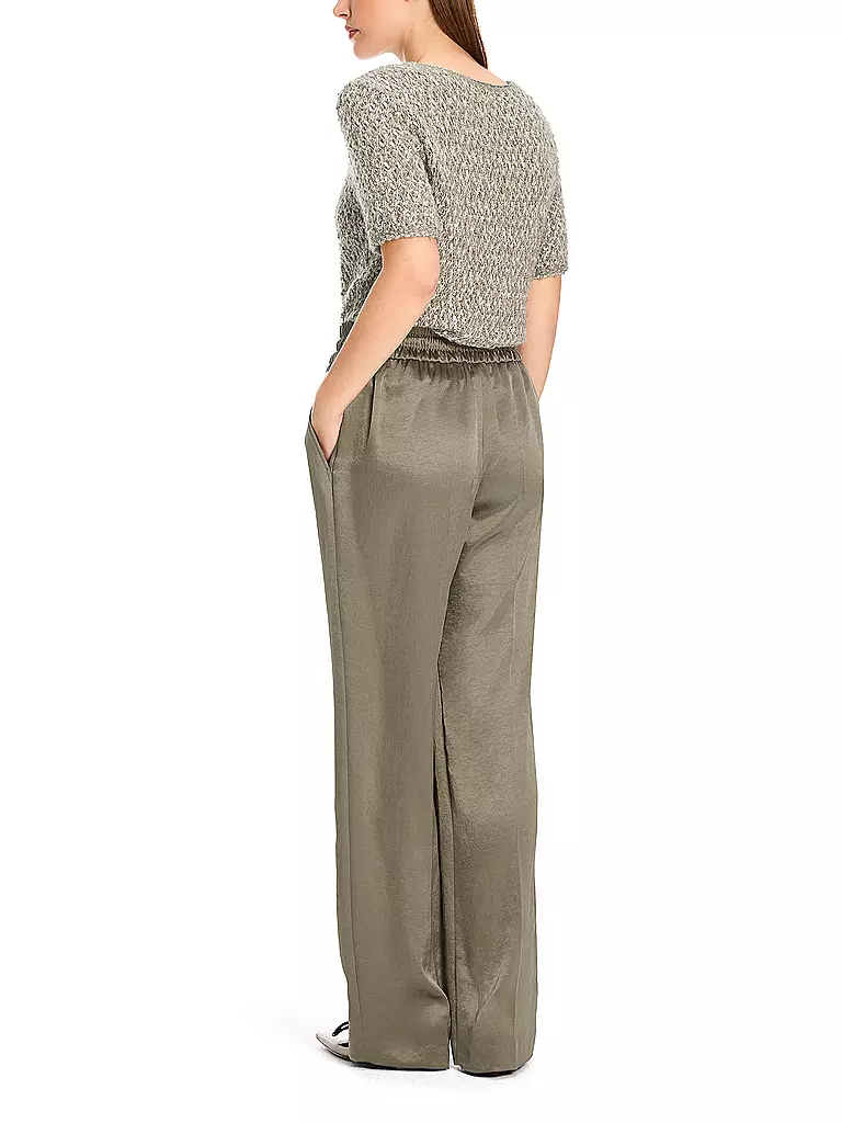 MARC CAIN | Pantalón de vestir WASHINGTON | Oliva