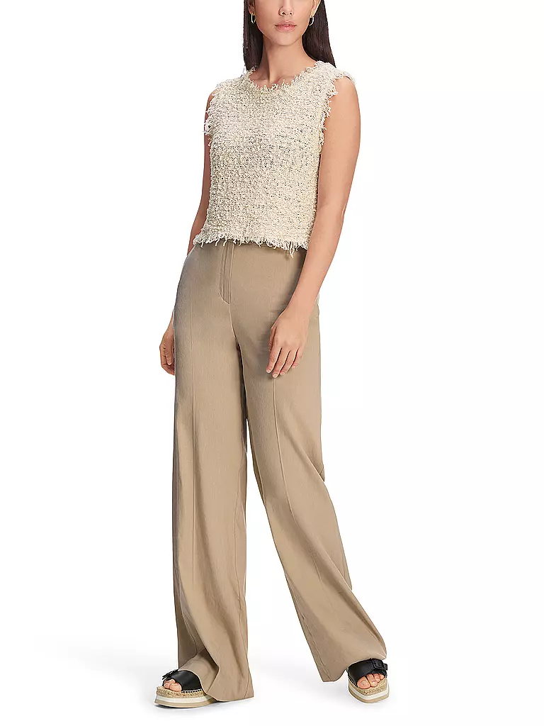 MARC CAIN | Pantalón de vestir WAUKEE | Marrón claro