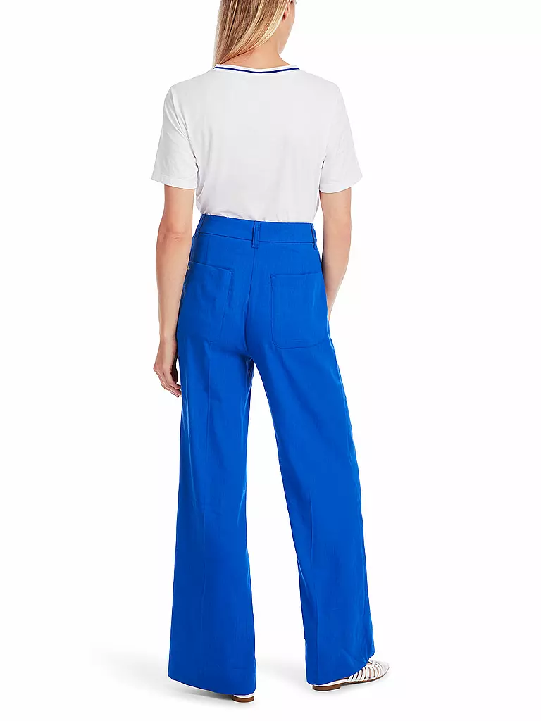 MARC CAIN | Pantalón de vestir WAUKEE | Azul