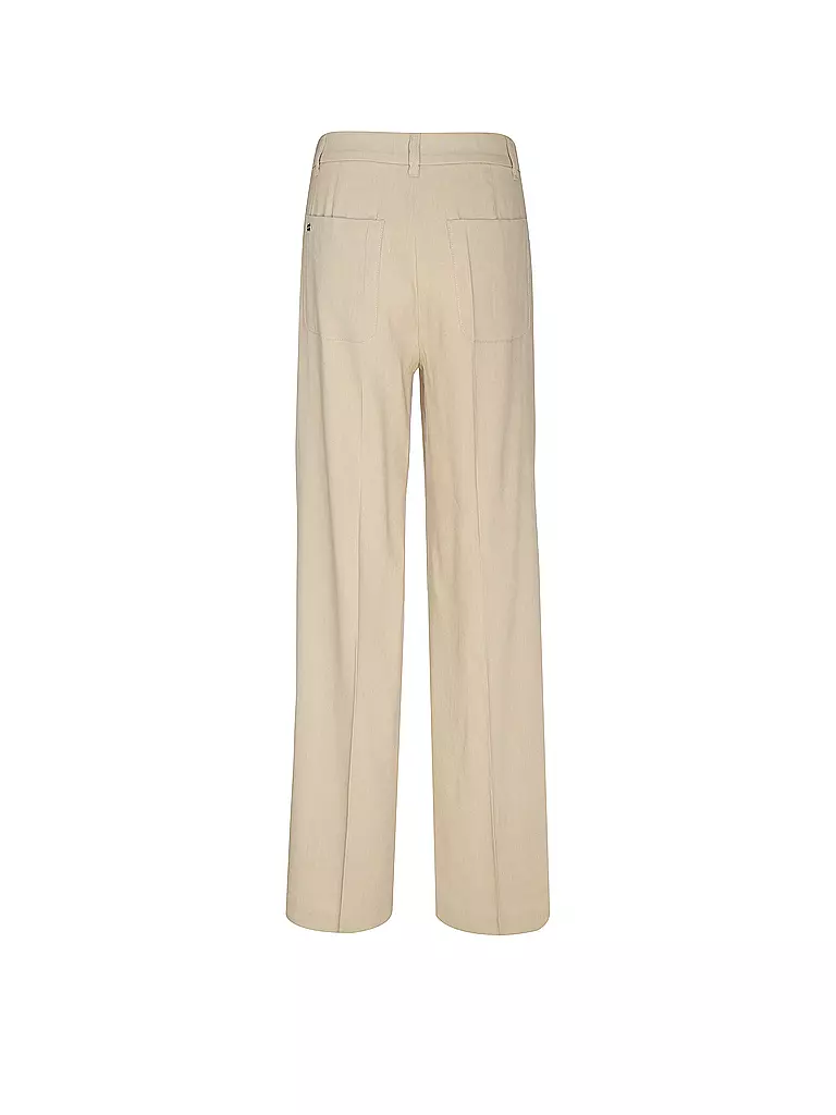 MARC CAIN | Pantalón de vestir WAUKEE | Marrón claro