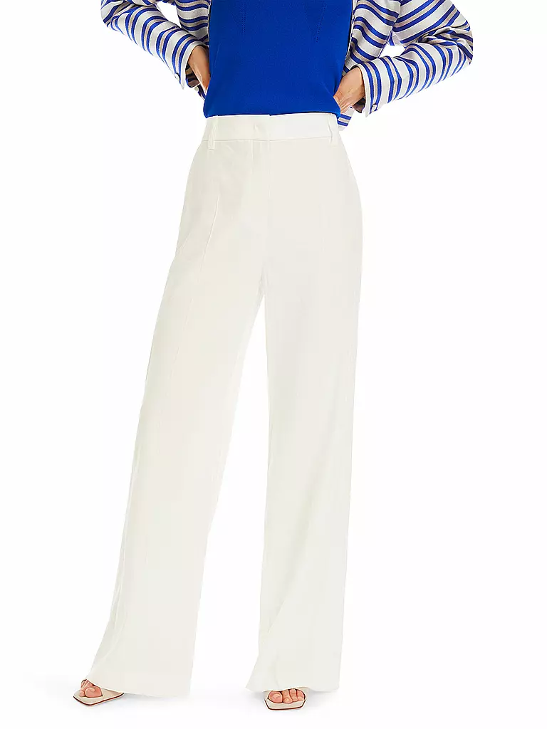 MARC CAIN | Pantalón de vestir WAUKEE | Blanco