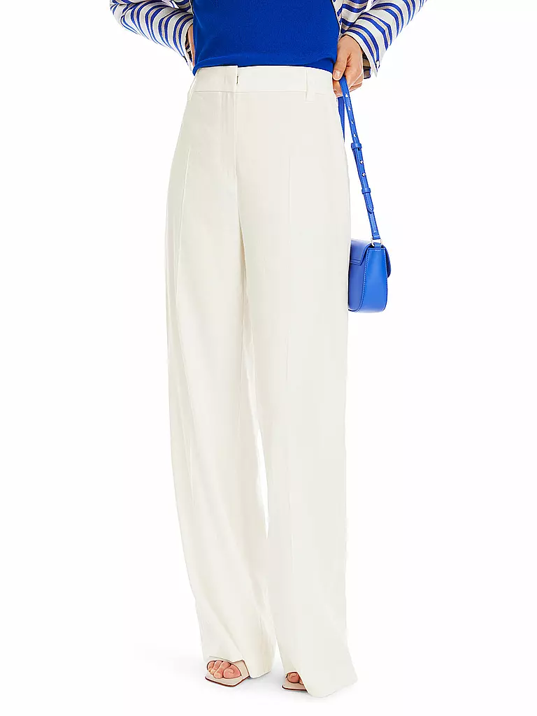 MARC CAIN | Pantalón de vestir WAUKEE | Blanco