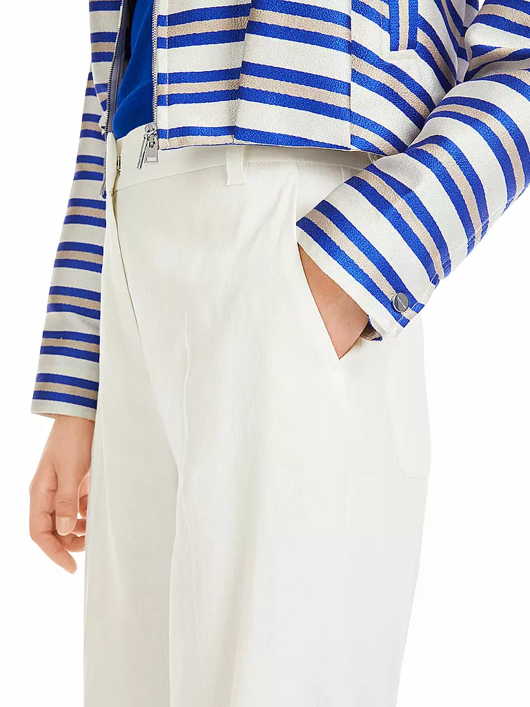 MARC CAIN | Pantalón de vestir WAUKEE | Blanco