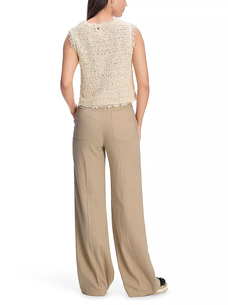 MARC CAIN | Pantalón de vestir WAUKEE | Marrón claro