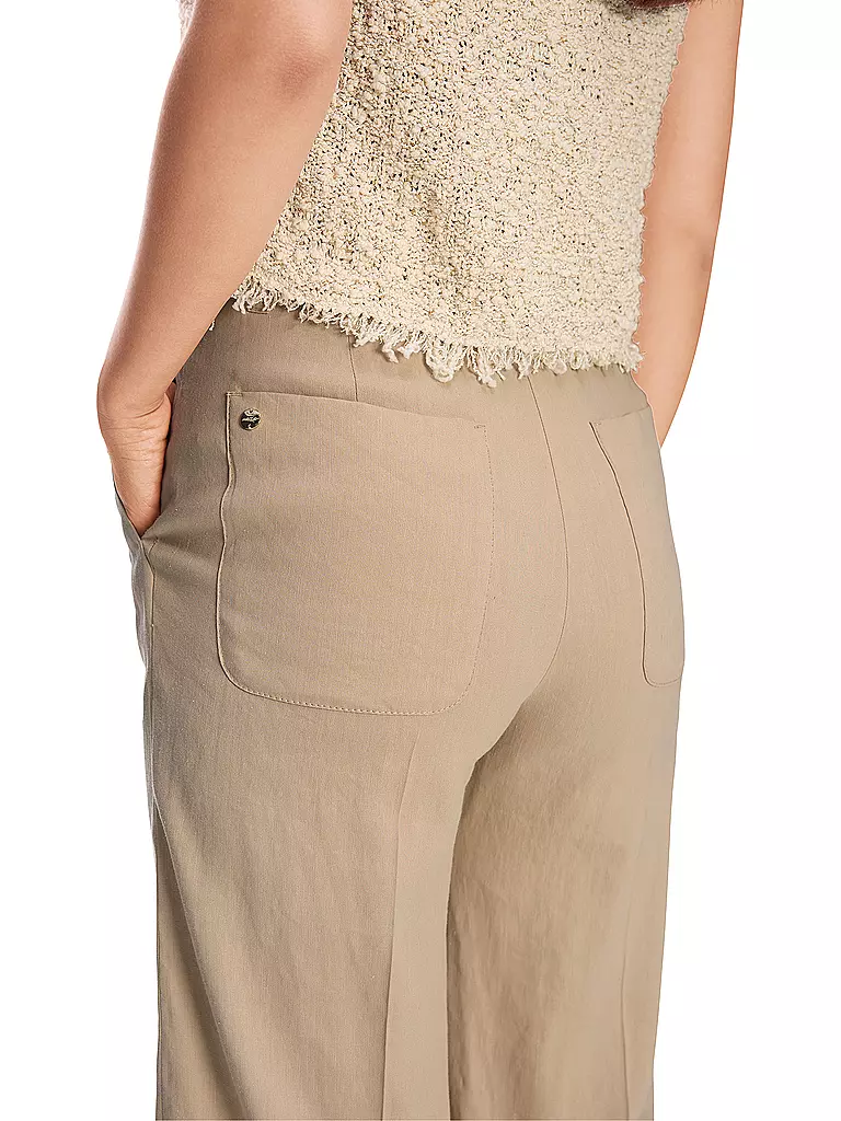 MARC CAIN | Pantalón de vestir WAUKEE | Marrón claro