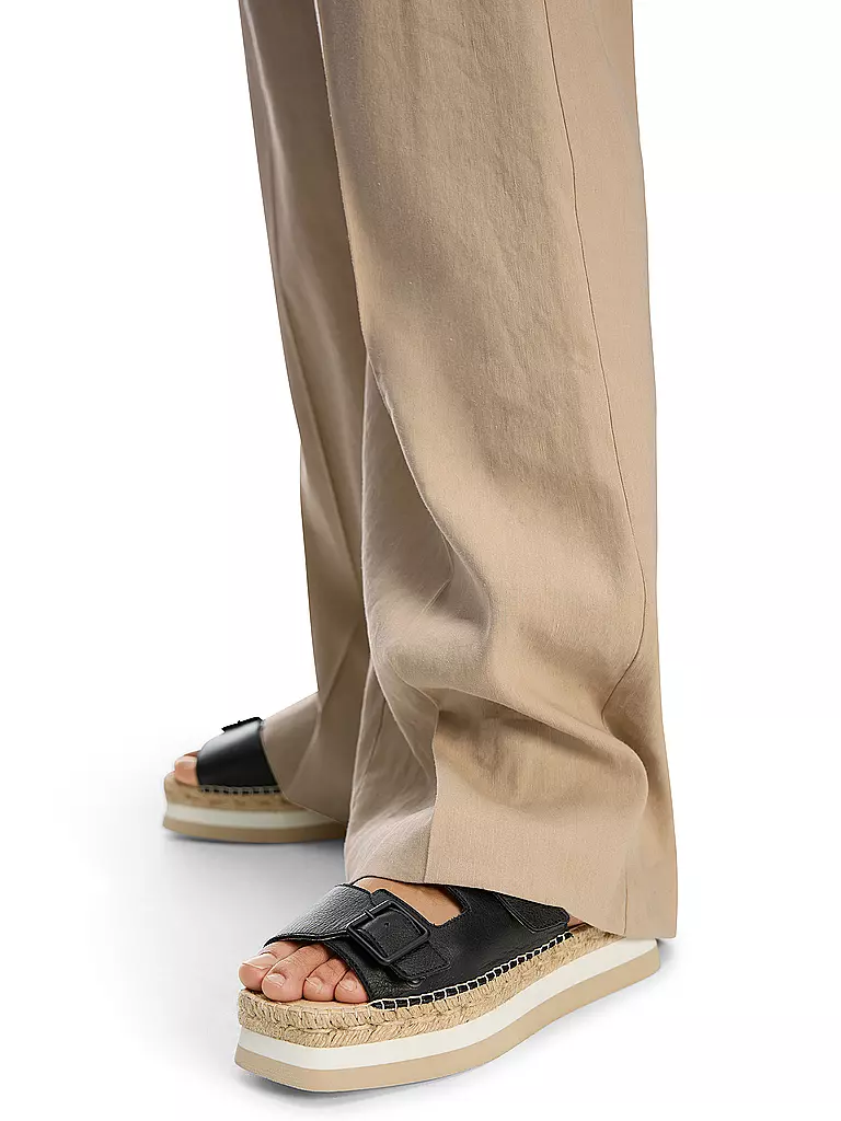 MARC CAIN | Pantalón de vestir WAUKEE | Marrón claro