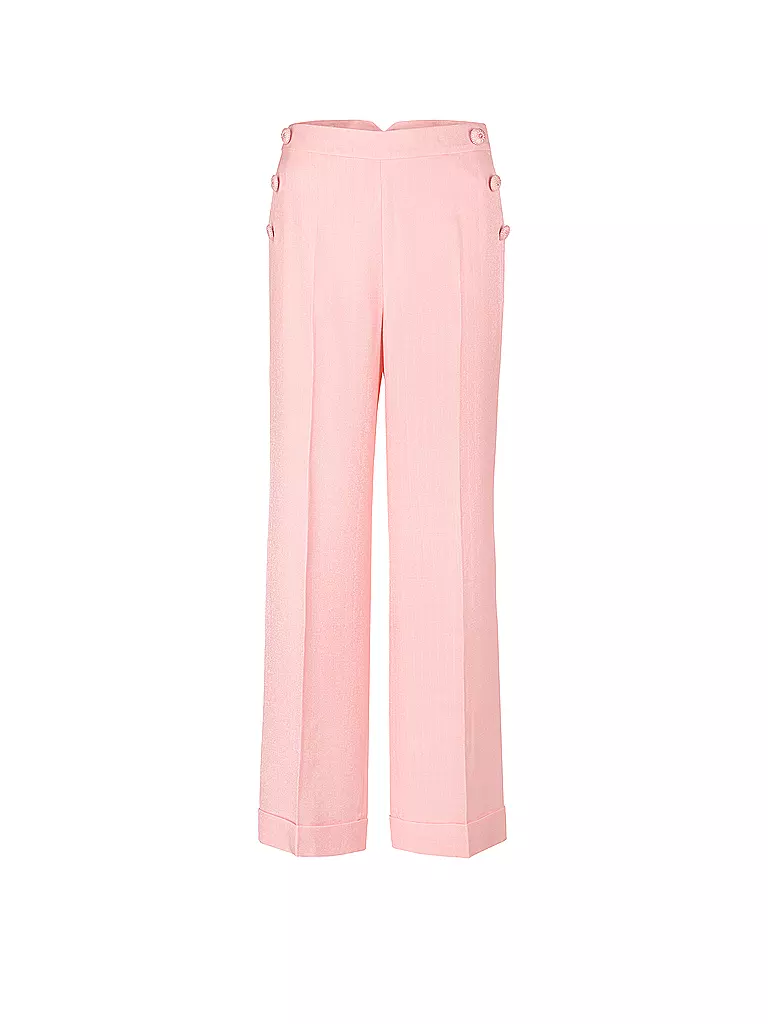 MARC CAIN | Pantalón de vestir WHEATEN Wide Fit | Rosa