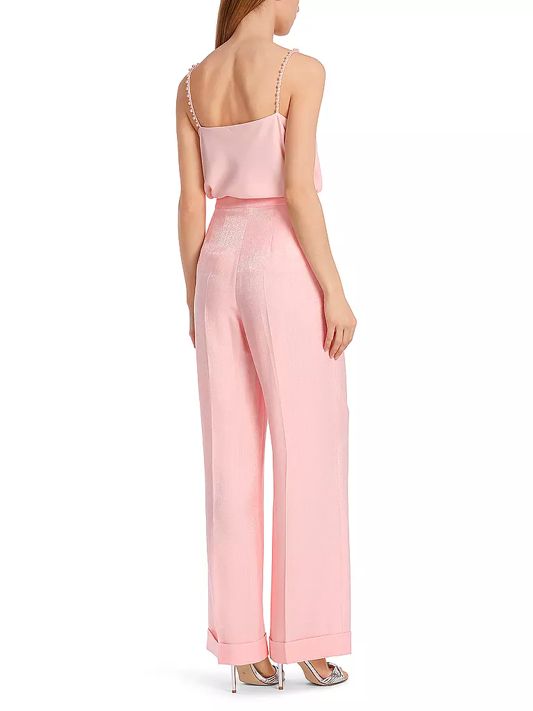 MARC CAIN | Pantalón de vestir WHEATEN Wide Fit | Rosa