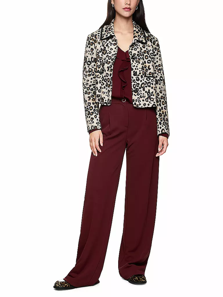 MARC CAIN | Pantalón de vestir WICHITA | braun