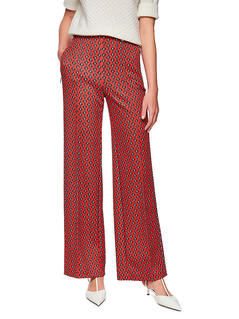 MARC CAIN | Pantalón de vestir WINDER | Rojo