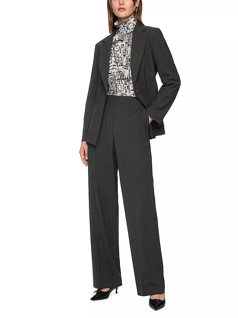 MARC CAIN | Pantalón de vestir WUKARI | Gris