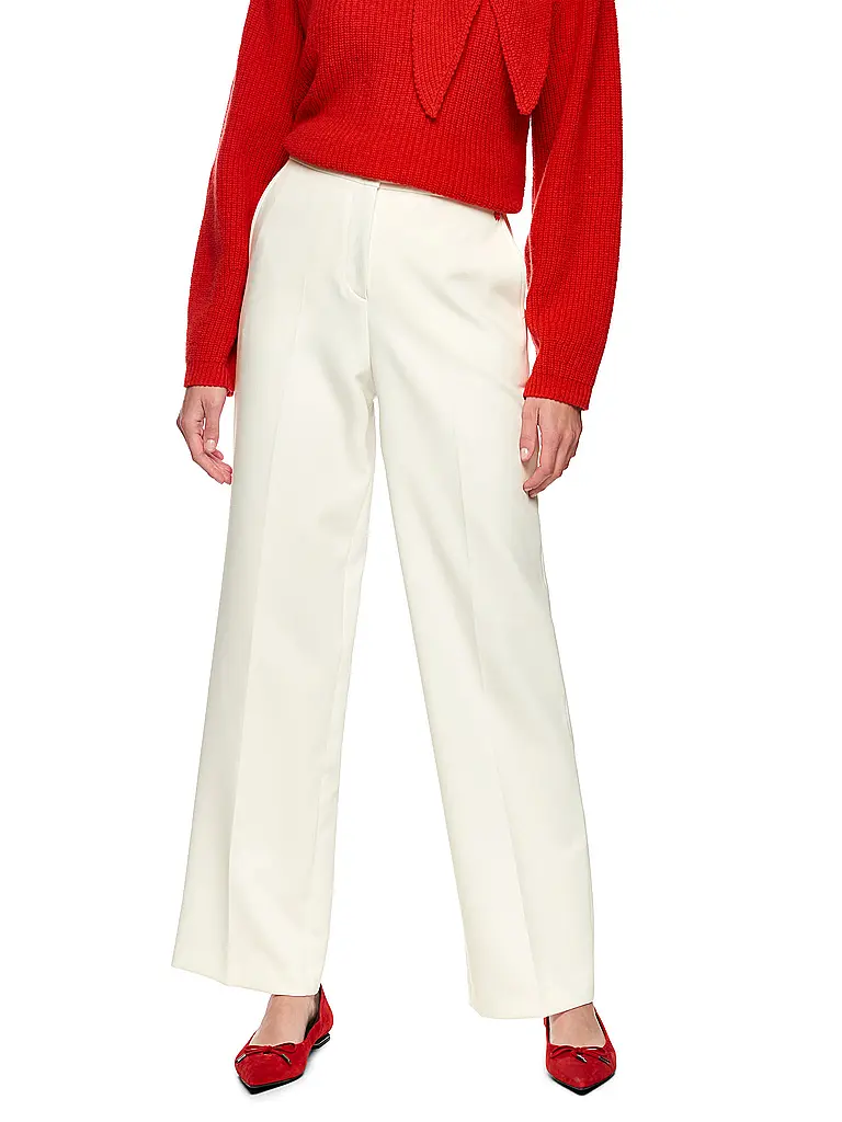 MARC CAIN | Pantalón de vestir WUKARI | Blanco