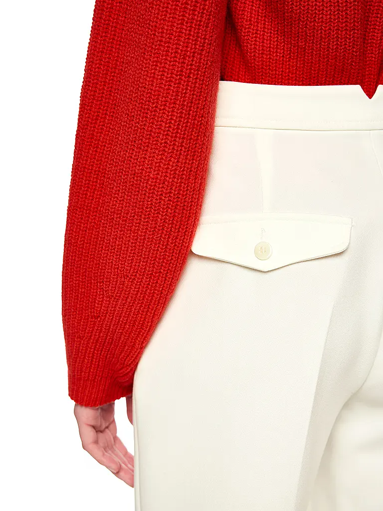 MARC CAIN | Pantalón de vestir WUKARI | Blanco