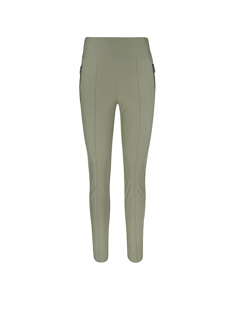 MARC CAIN | Pantalón de vestir | Oliva