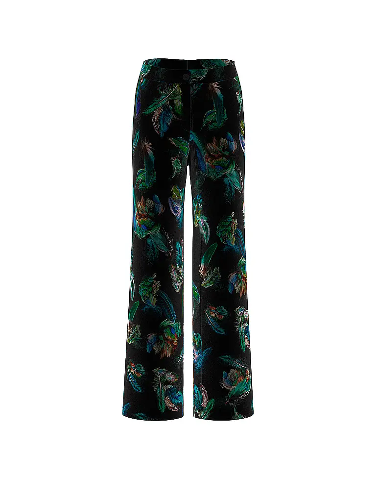 MARC CAIN | Pantalón de vestir | Verde oscuro