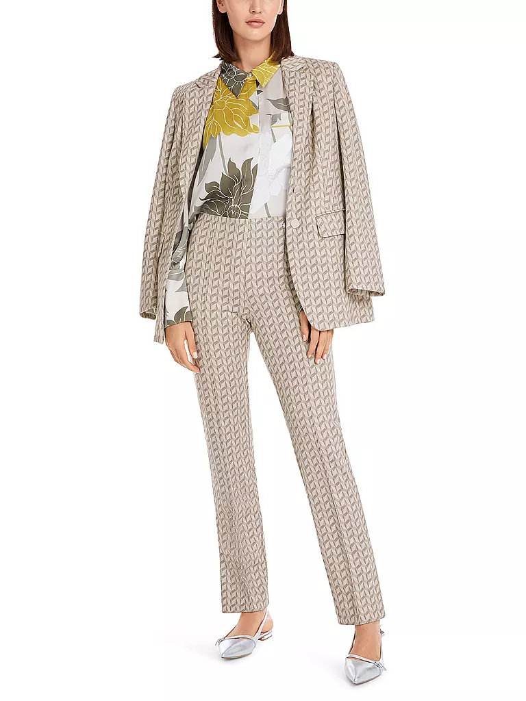 MARC CAIN | Pantalón de vestir | Beige